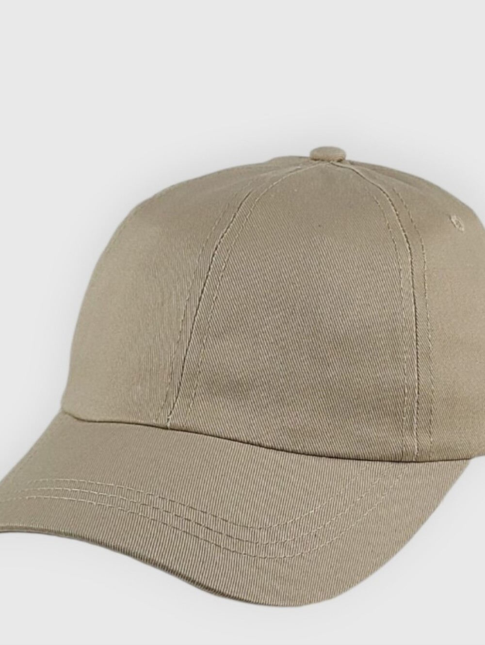 New Plain light brown Snapback hat